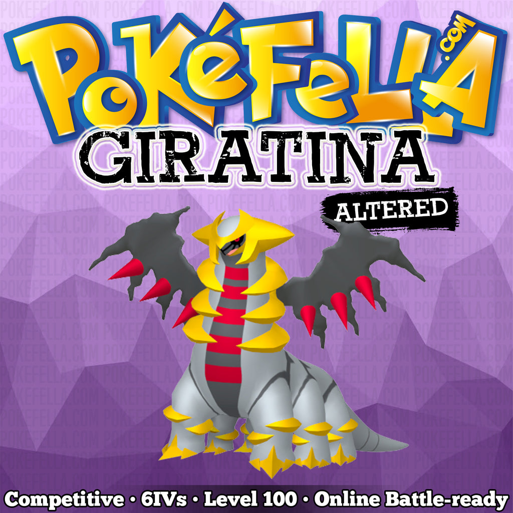 6IV Ultra Shiny Dialga, Palkia, Giratina Origin & Altered Pokemon Sword  Shield