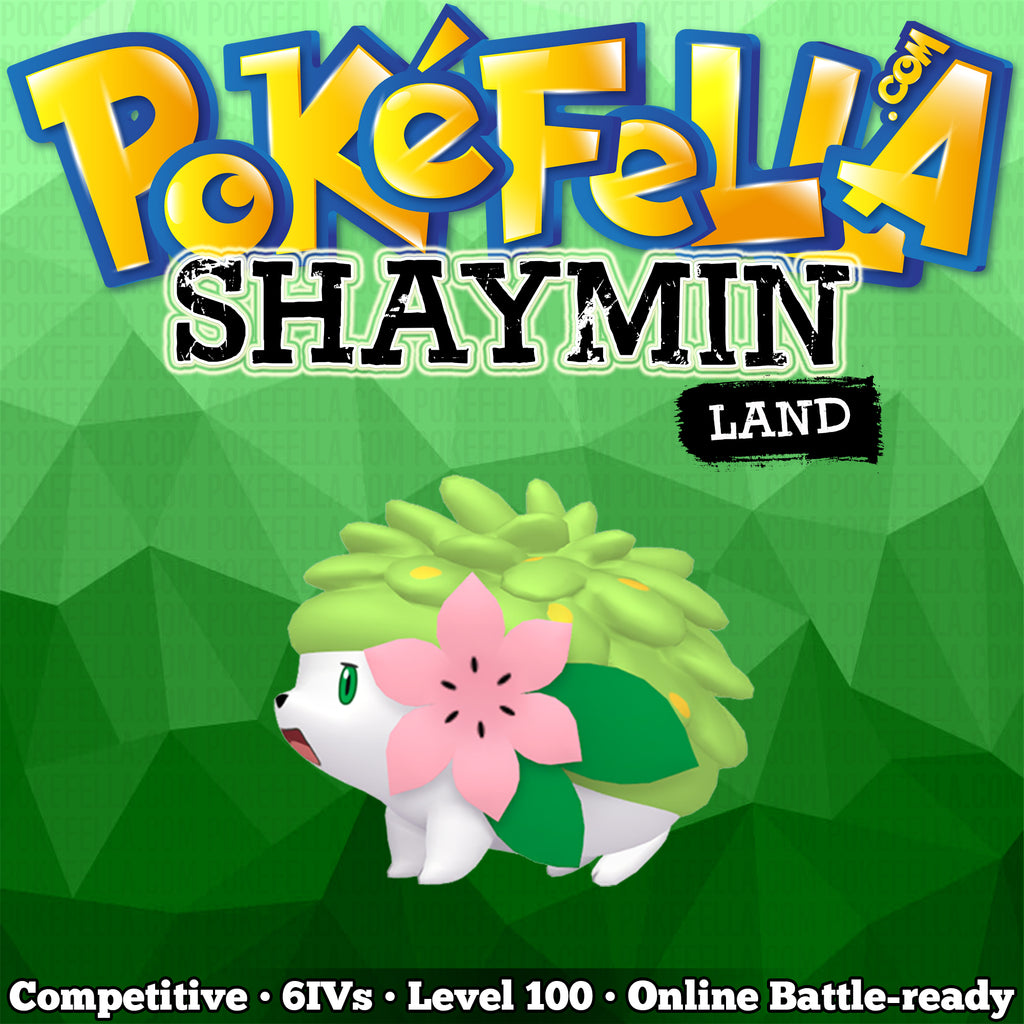 Shaymin Shiny 6IVs - Pokemon Legends Arceus