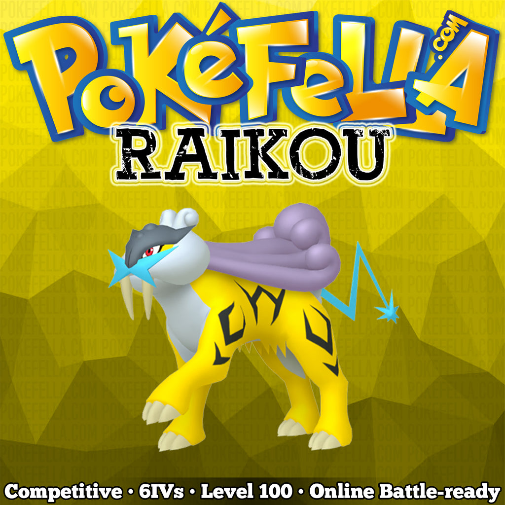 Shiny Pokémon: Raikou