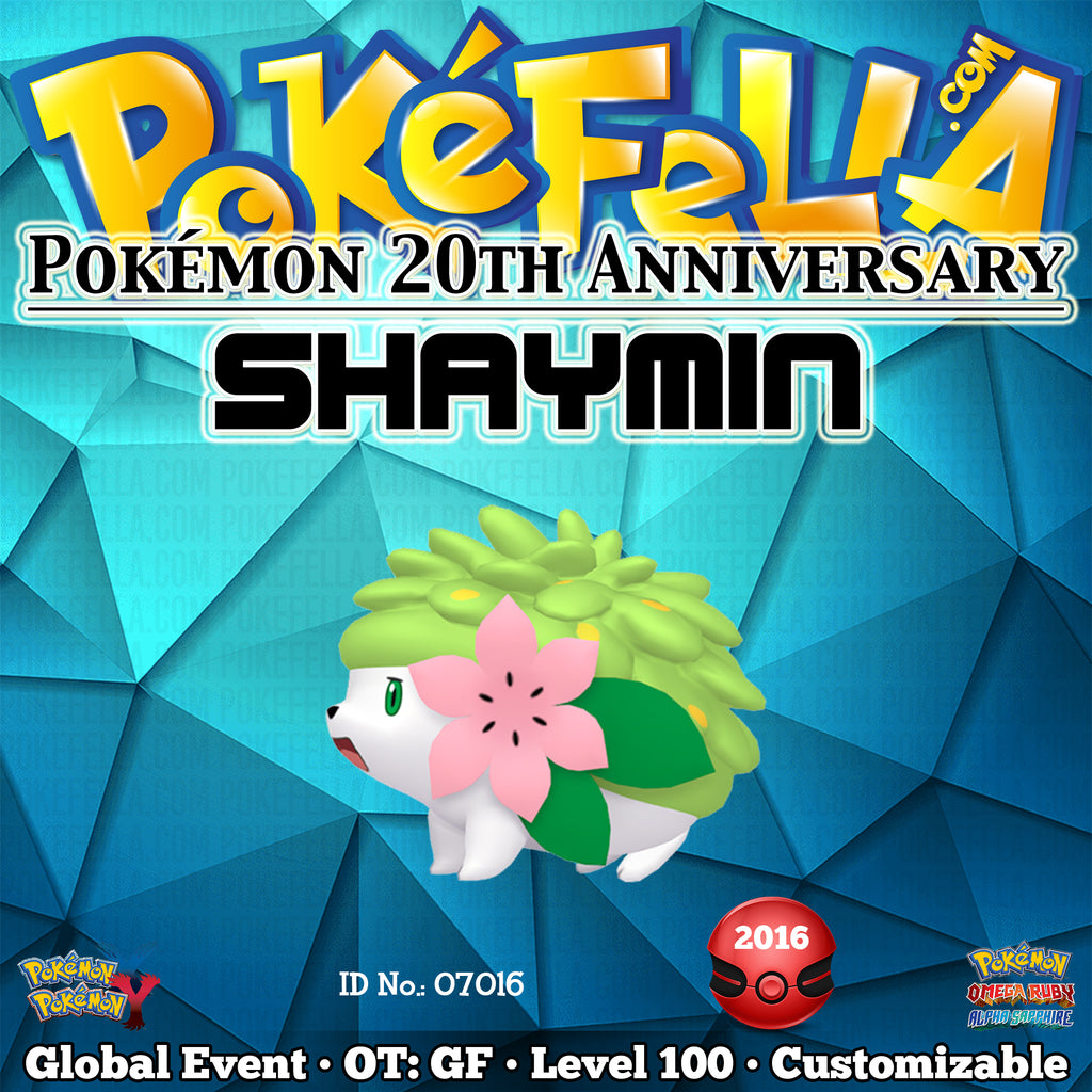 Resumão #119: Shaymin, Pokémon TV e novos Pokémon!