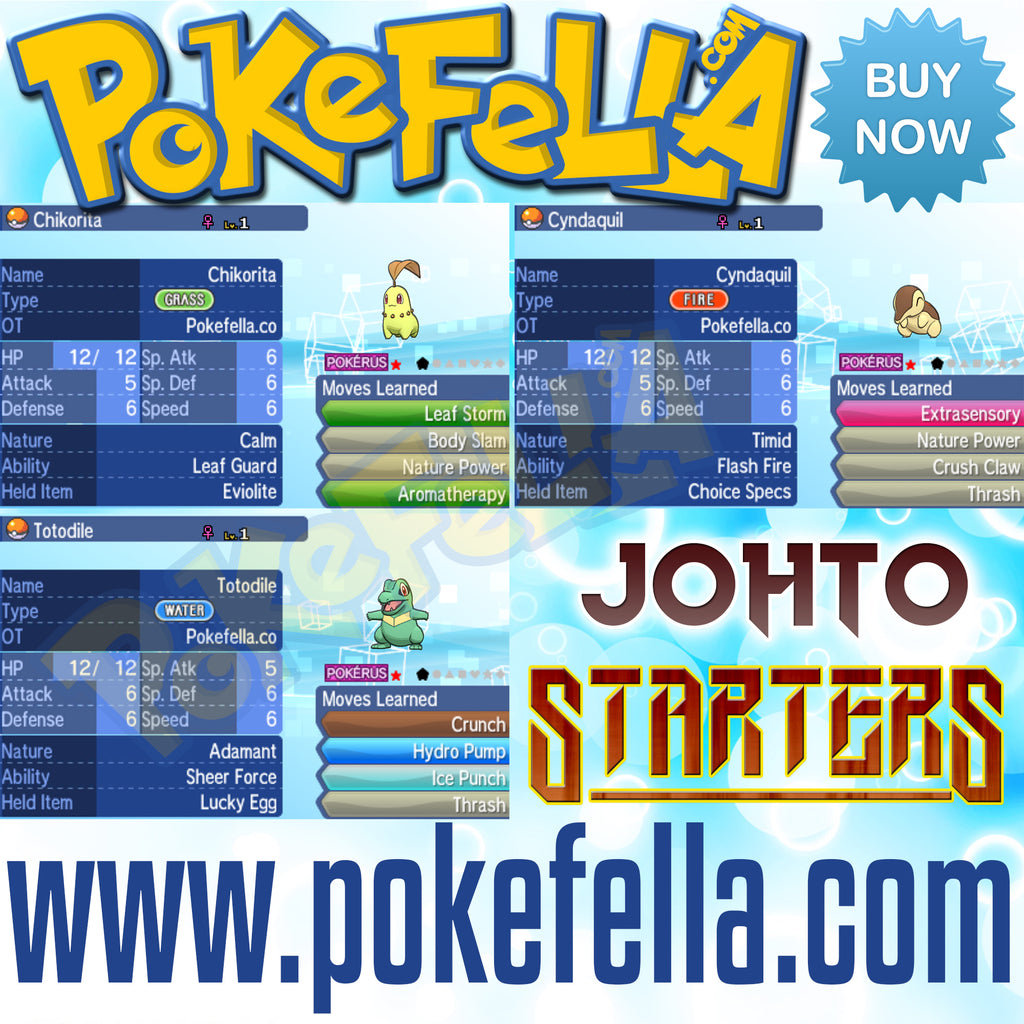 Gen 8 Starters - Evolutions and Stats - Pokemon Starters