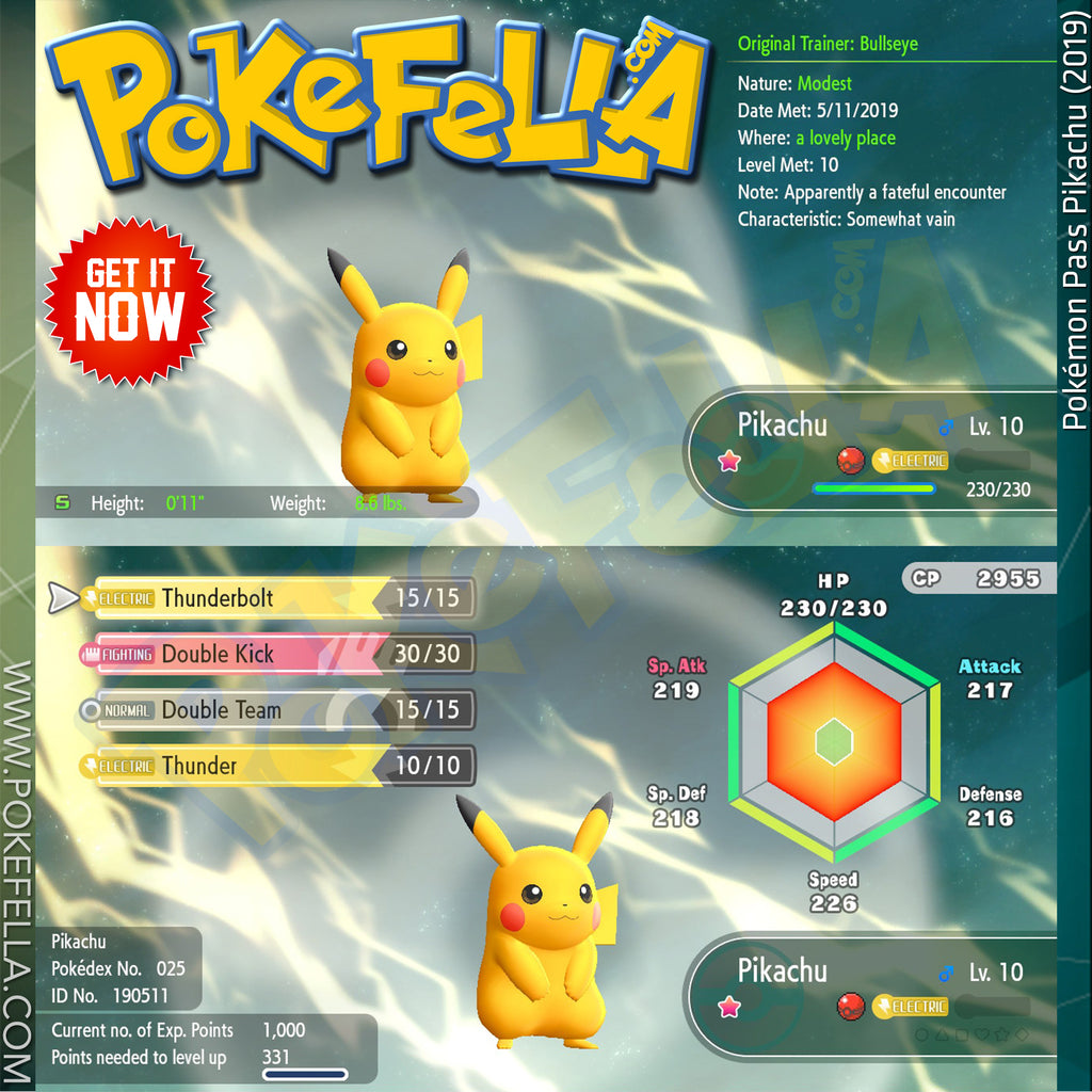 EVirtualFrequency on X: Phase 42！！！ SHINY FREAKING 5% PIKACHU