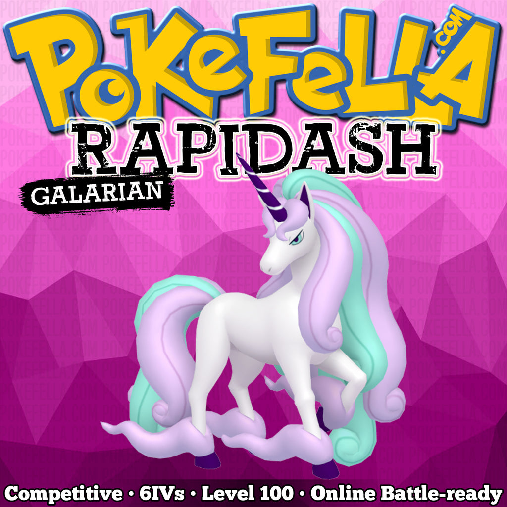 Galarian Farfetch'd • Competitive • 6IVs • Level 99 • Online Battle-re