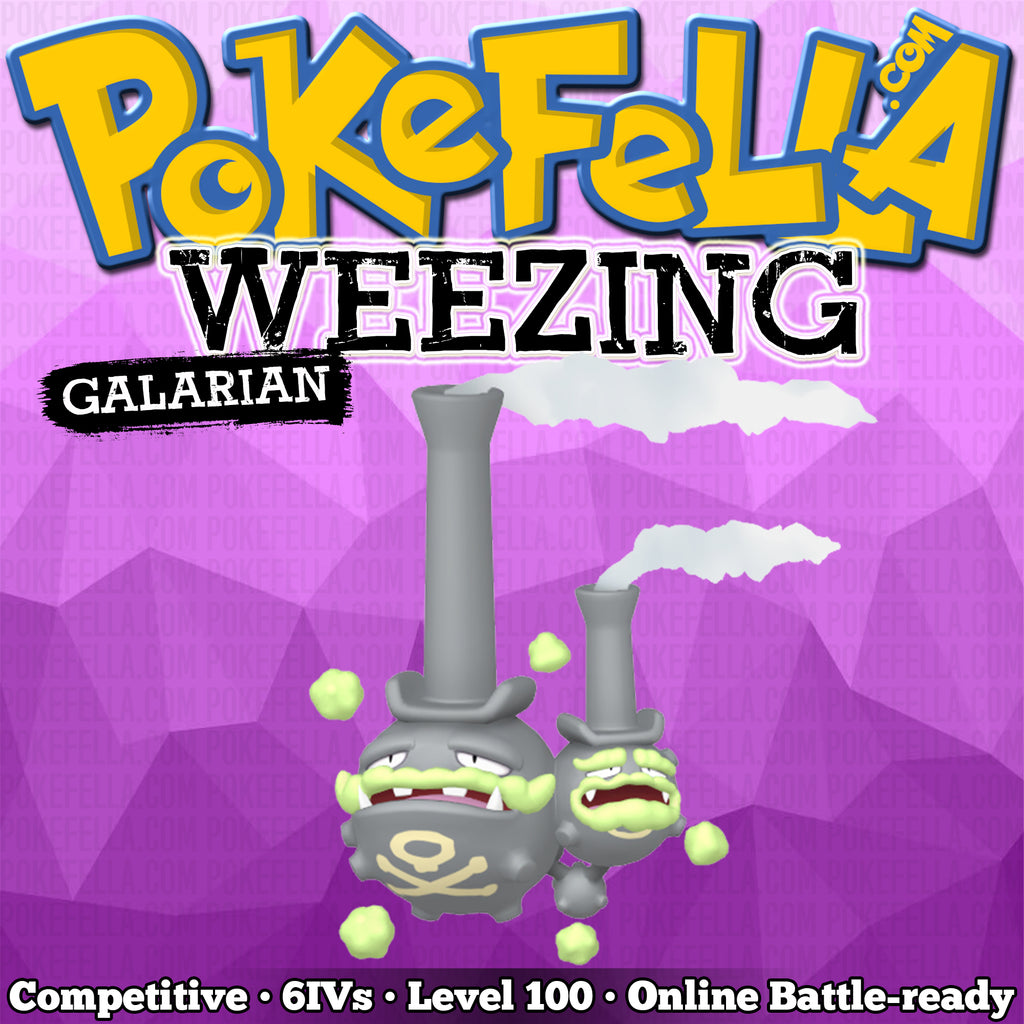 Galarian Moltres • Competitive • 6IVs • Level 100 • Online Battle-Ready