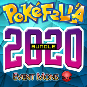 All 2020 Event Pokémon Bundle