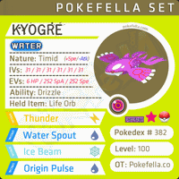 The Weather Trio • ultra square shiny Kyogre, Groudon, Rayquaza •  Competitive • 6IVs • Level 100 • Online Battle-ready