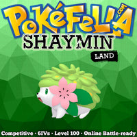 ultra square shiny Shaymin (Land Forme) • Competitive • 6IVs • Level 100 • Online Battle-Ready