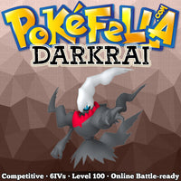 ultra square shiny Darkrai • Competitive • 6IVs • Level 100 • Online Battle-Ready