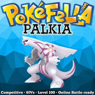 ultra square shiny Palkia • Competitive • 6IVs • Level 100 • Online Battle-Ready
