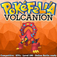 Volcanion • Competitive • 6IVs • Level 100 • Online Battle-Ready