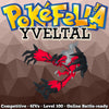 ultra square shiny Yveltal • Competitive • 6IVs • Level 100 • Online Battle-ready