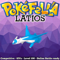 Latios • Competitive • 6IVs • Level 100 • Online Battle-Ready