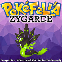 ultra square shiny Zygarde • Competitive • 6IVs • Level 100 • Online Battle-ready