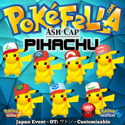 Ash Pikachu • Original, Hoenn, Sinnoh, Unova, Kalos, Alola Cap/Hat • OT: サトシ • Pokemon I Choose You - Tie In-Distribution Japan 2017 Event