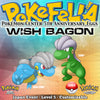 Wish Bagon • Pokémon Center 5th Anniversary Eggs • Japan 2003 Event