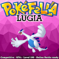 Lugia • Competitive • 6IVs • Level 100 • Online Battle-Ready