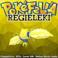 Regieleki • Competitive • 6IVs • Level 100 • Online Battle-Ready