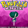 Calyrex • Competitive • 6IVs • Level 100 • Online Battle-Ready