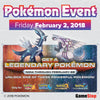 Dialga & Palkia • OT: Legenden2018 • ID No. 020218 • Level 60 • Pokémon Sun & Moon Pokémon Legendary Celebration Distribution 2018