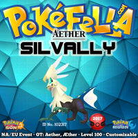 Aether Silvally • OT: Aether, Æther • ID No. 102317 • North America, Europe 2017 Event