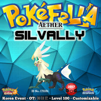 Aether Silvally • OT: 에테르 • ID No. 171014 • South Korean 2017 Event