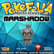 Mount Tensei Marshadow • OT: MT. Tensei, Mt Tensei, Mt. Tensei, M. del Passo • ID No. 100917 • 2017 Event