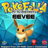 Pokémon Center Birthday Eevee • OT: PCSG • ID No. 200301 • Singapore 2020 Event