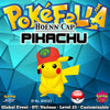 Hoenn Cap Pikachu • OT: サトシ, Ash, Sacha, 지우, 小智 • ID No. 201023 • Worldwide 2020 Event
