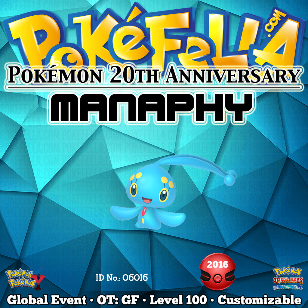 Pokemon Manaphy