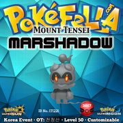 Mount Tensei Marshadow • OT: 천청산 • ID No. 171221 • Korean 2017 Event