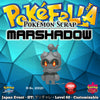 Pokémon Scrap Marshadow • OT: ゲッチャレ • ID No. 201120 • Japan 2020 Event