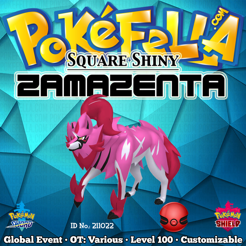 Pokemon Sword/Shield SHINY GALARIAN ZAPDOS 2022 Event Ver TRADE (NOT CODE)  Galar