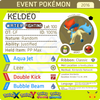 Pokémon 20th Anniversary Keldeo • OT: GF • ID No. 10016 •  2016 Event