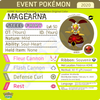 HOME National Pokédex Completion Original Color Magearna • OT: Yours • ID No. Yours • Worldwide 2020 Event