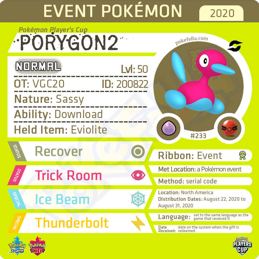 Pokemon Sword and Shield // 6IV SHINY POIPOLE Event (Download Now
