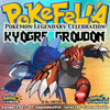 Kyogre & Groudon • OT: Légendes2018 • ID No. 080318 • Level 100 • Pokémon Ultra Sun & Ultra Moon