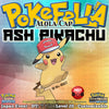 Ash Pikachu • Alola Cap/Hat • OT: サトシ • ID No. 161117 • Pokémon I Choose You - Tie In-Distribution Japan 2017 Event