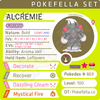 ultra square shiny Alcremie • Competitive • 6IVs • Level 100 • Online Battle-ready