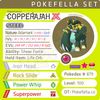 ultra square shiny Gigantamax Copperajah • Competitive • 6IVs • Level 100 • Online Battle-ready
