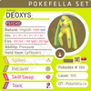 ultra square shiny Deoxys - Defense • Competitive • 6IVs • Level 100 • Online Battle-Ready