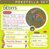ultra square shiny Deoxys - Speed • Competitive • 6IVs • Level 100 • Online Battle-Ready