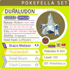 ultra square shiny Duraludon • Competitive • 6IVs • Level 100 • Online Battle-ready