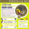 ultra square shiny Giratina (Origin Forme) • Competitive • 6IVs • Level 100 • Online Battle-Ready