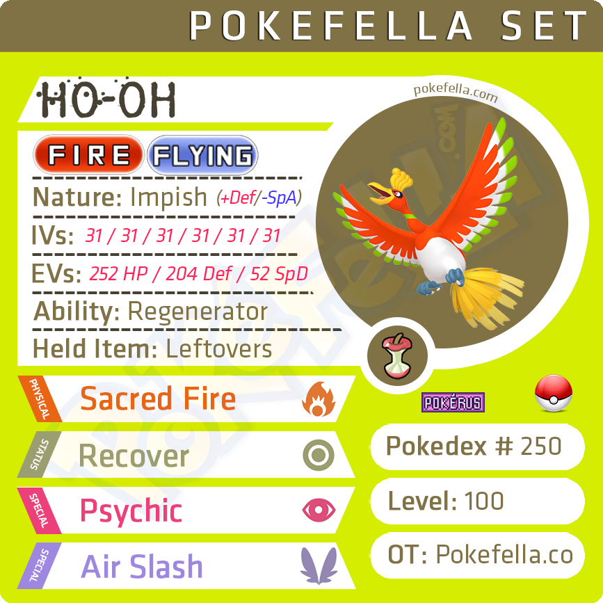 Legendary Ho-oh Special Trade Pokemon GO Service