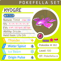 The Weather Trio • ultra square shiny Kyogre, Groudon, Rayquaza •  Competitive • 6IVs • Level 100 • Online Battle-ready