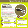 ultra square shiny Galarian Linoone • Competitive • 6IVs • Level 99 • Online Battle-ready