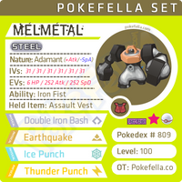 Buy Melmetal • Battle-ready, competitive, shiny or non-shiny • Pokémon GO to Let's Go, Pikachu! and Let's Go, Eevee! Sword Shield