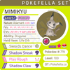 Mimikyu • Competitive • 6IVs • Level 100 • Online Battle-Ready