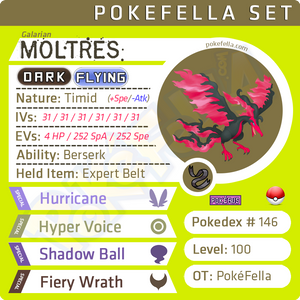 Pokémon Galarian Moltres, Articuno, Zapdos