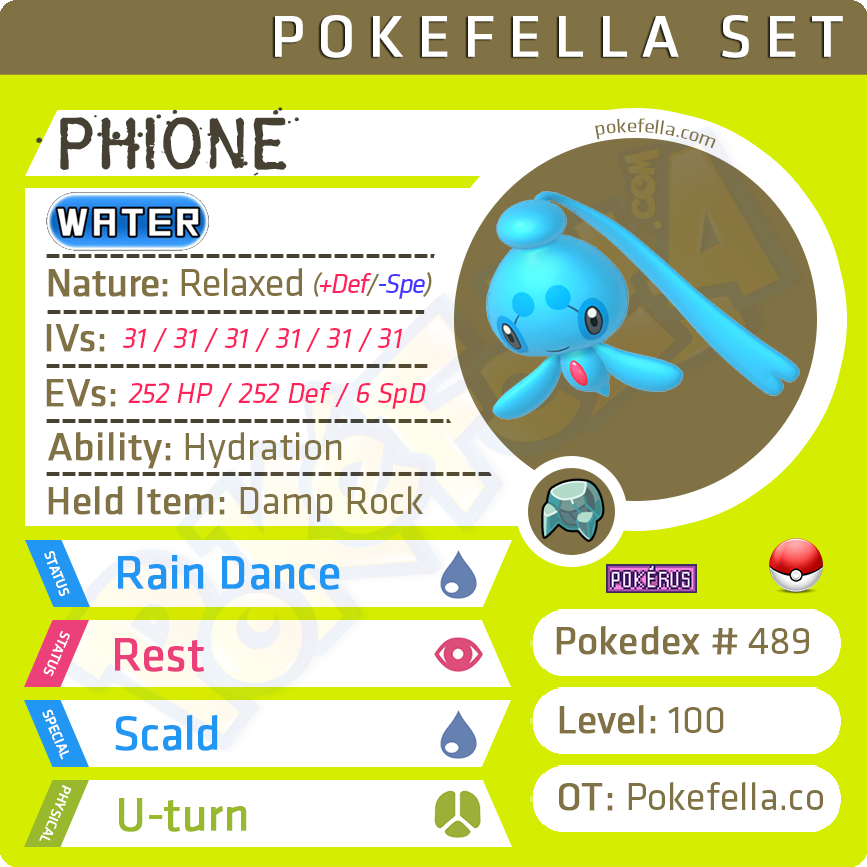 Pokemon Home // Phione Manaphy 6IV Mythical Events (Instant Download) 